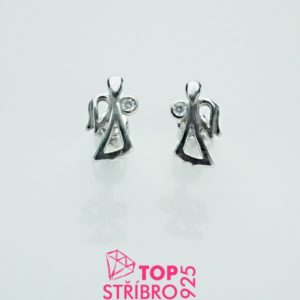 Náušnice anděl