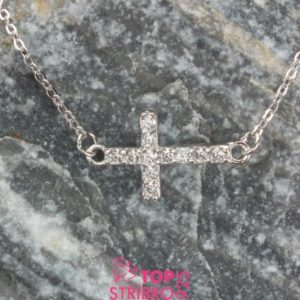 Náhrdelník ležící kříž