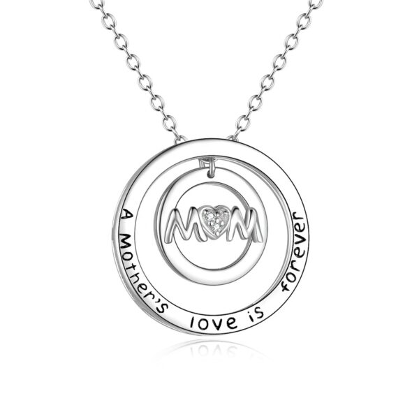 Stříbrný náhrdelník mateřská láska